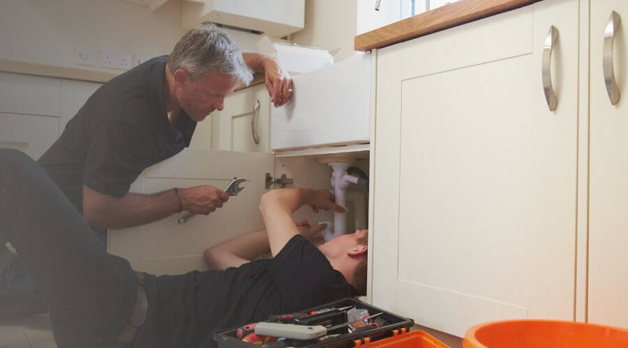 Professional burst pipe repair services in Dexter, GA